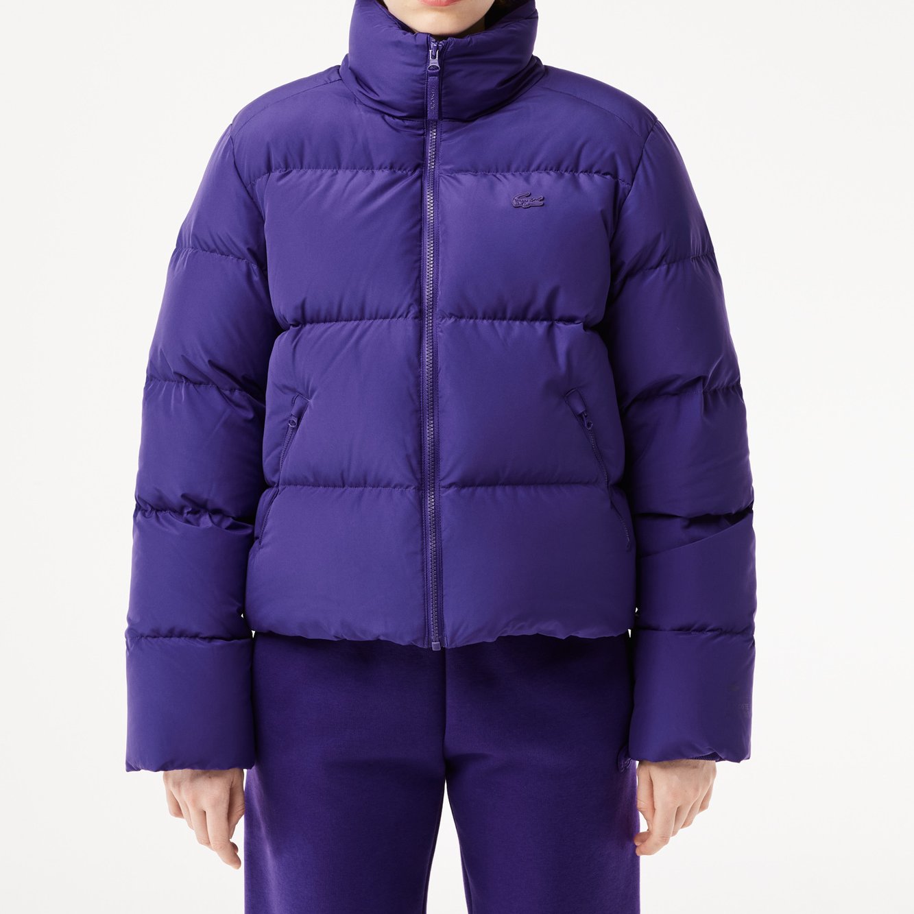 Doudoune femme Lacoste seconde main photo 1