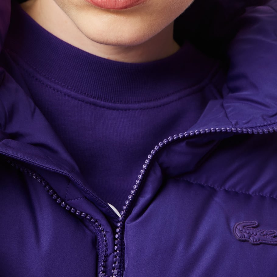 Doudoune femme Lacoste seconde main photo 2