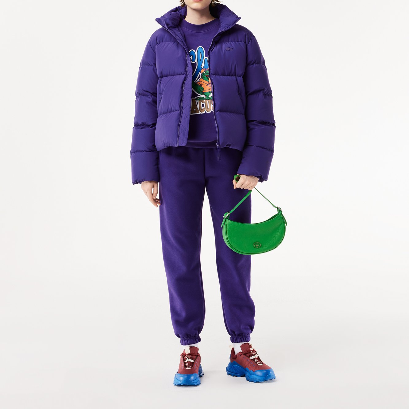 Doudoune femme Lacoste seconde main photo 5
