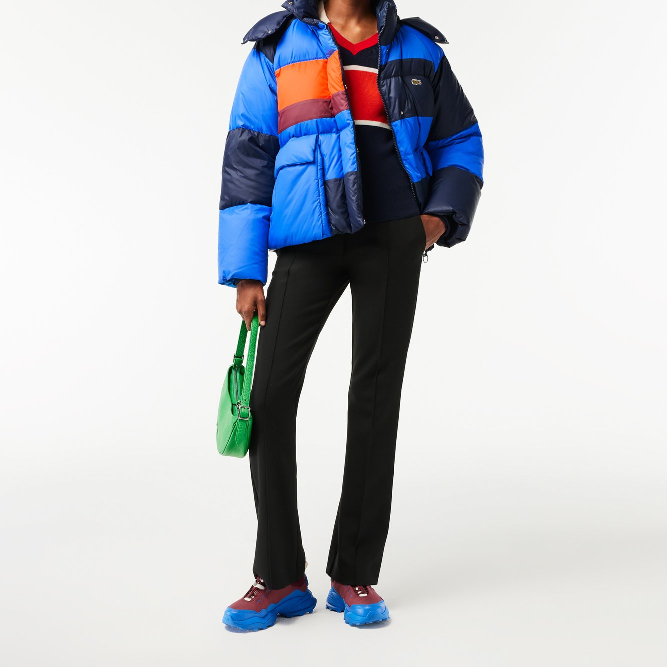 Doudoune femme Lacoste seconde main photo 2
