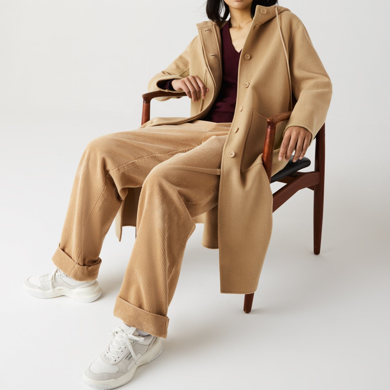 Manteau femme Lacoste seconde main photo 2