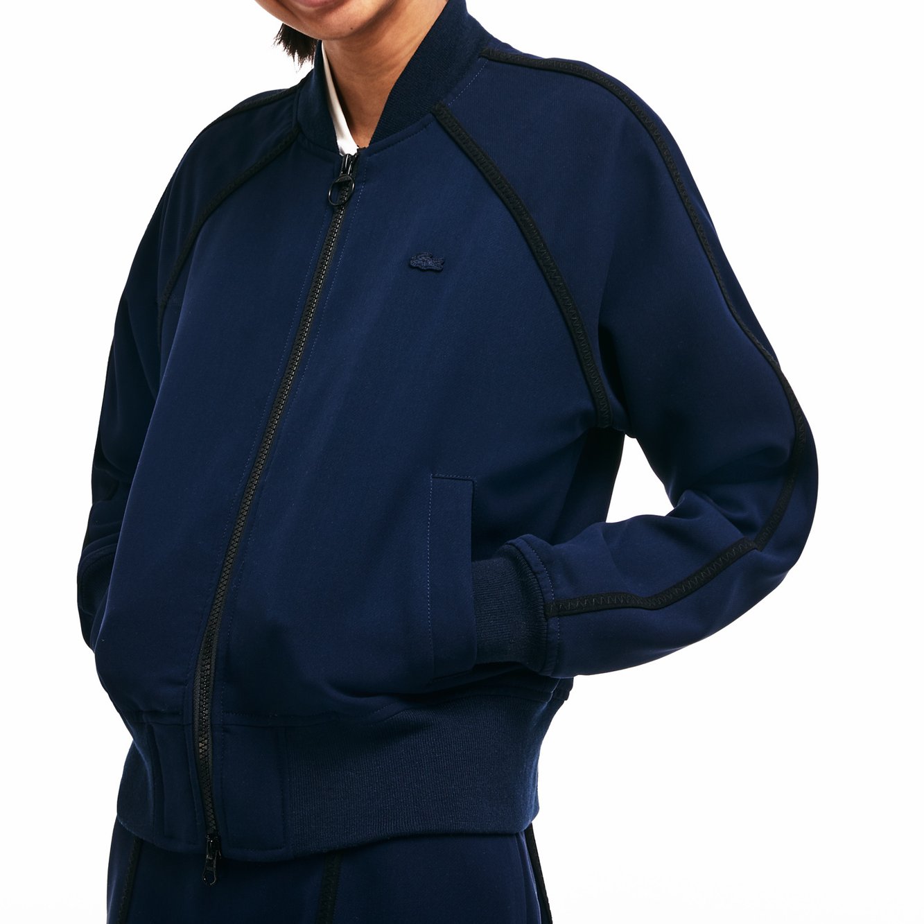 Bomber femme Lacoste seconde main photo 2