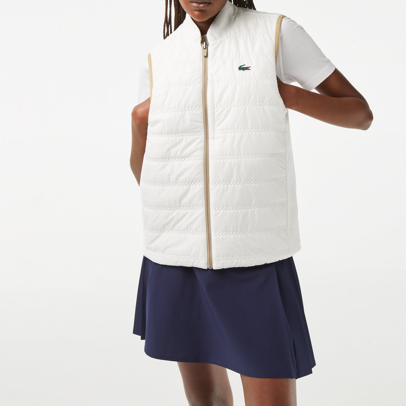Veste femme Lacoste seconde main photo 2