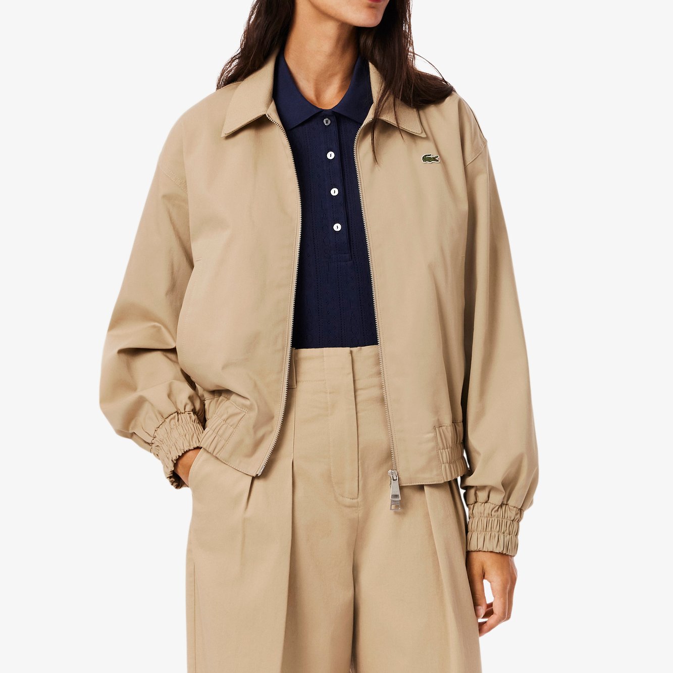 Veste femme Lacoste seconde main photo 2