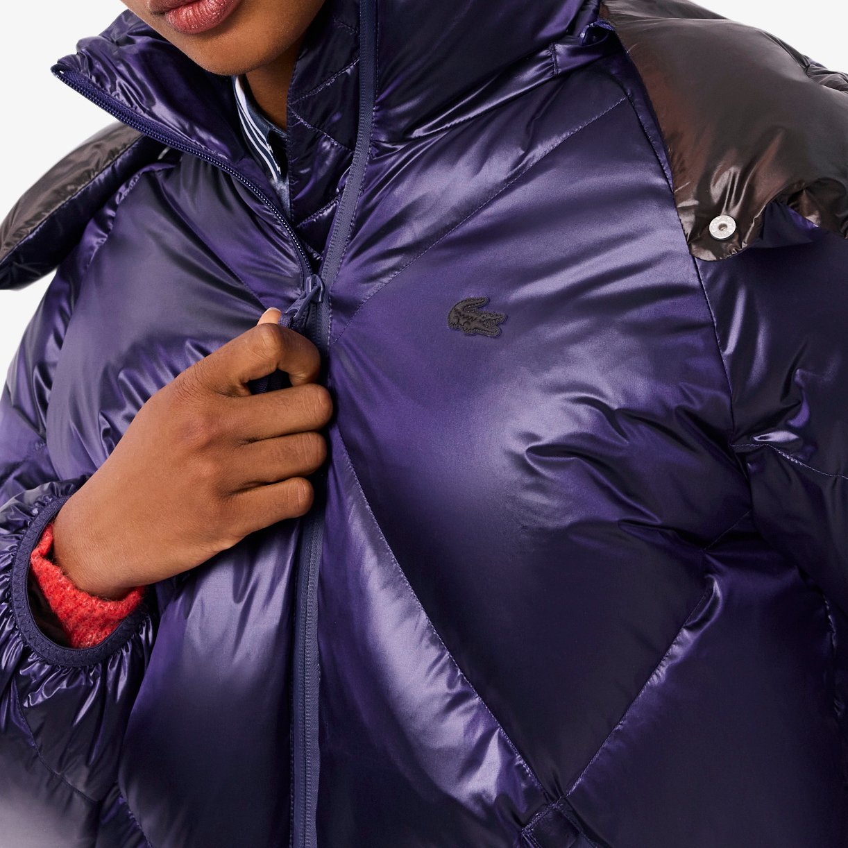 Doudoune femme Lacoste seconde main photo 3