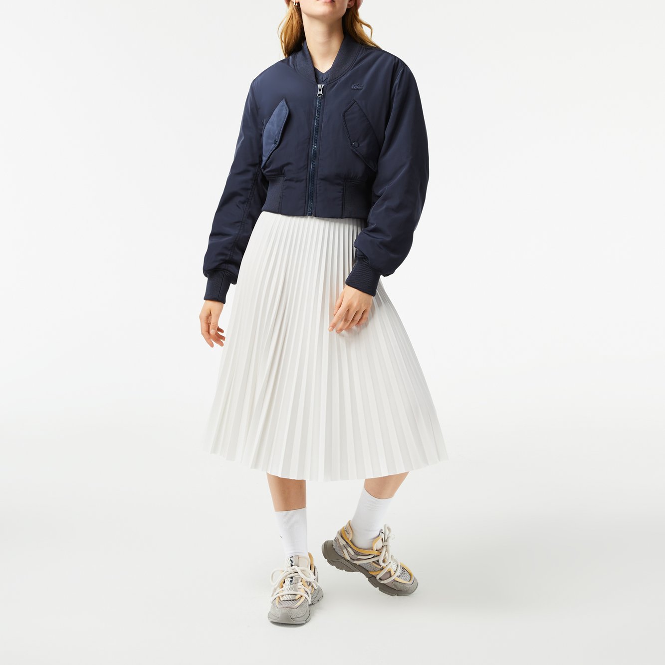 Blouson femme Lacoste seconde main photo 5