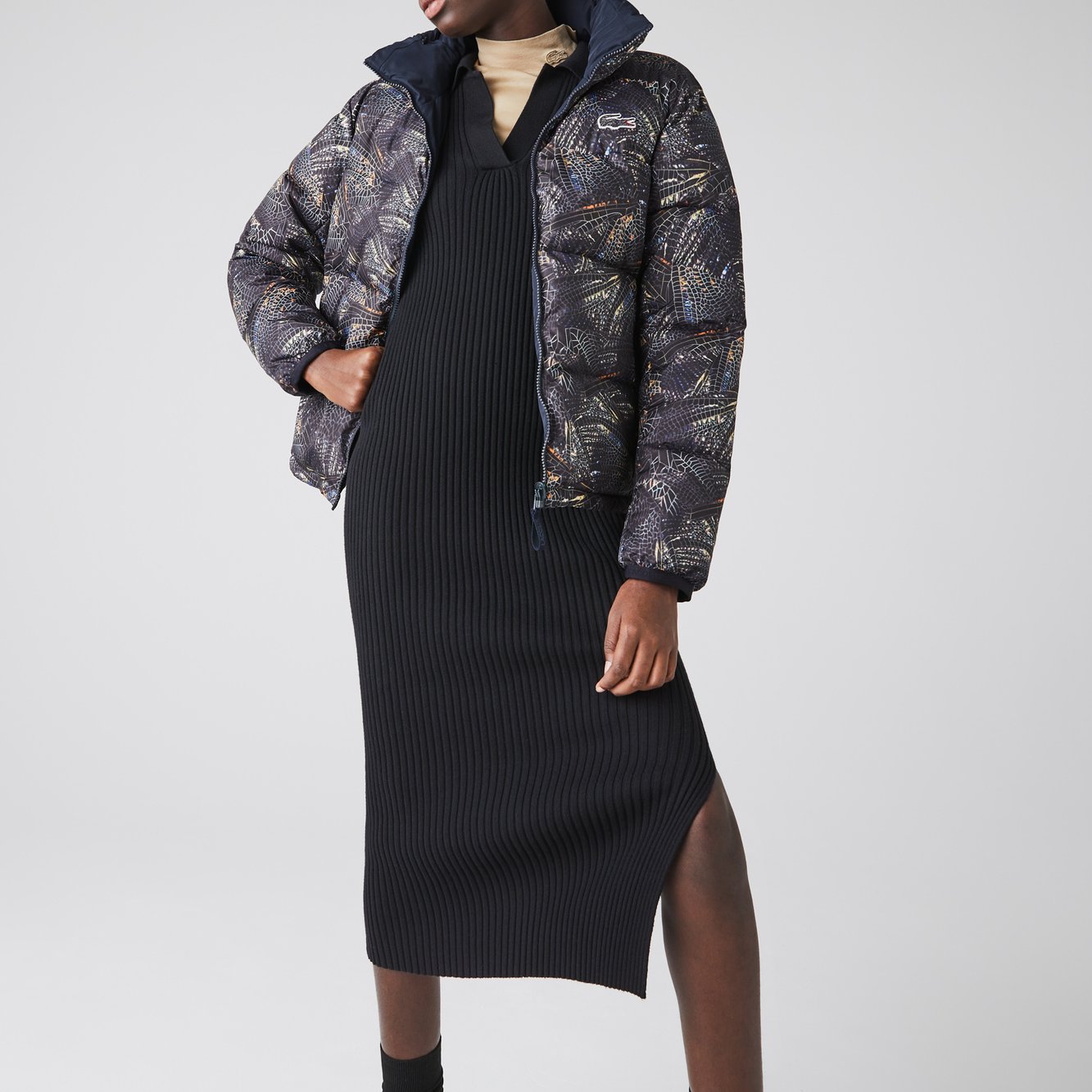 Doudoune Lacoste x National Geographic femme Lacoste seconde main photo 2