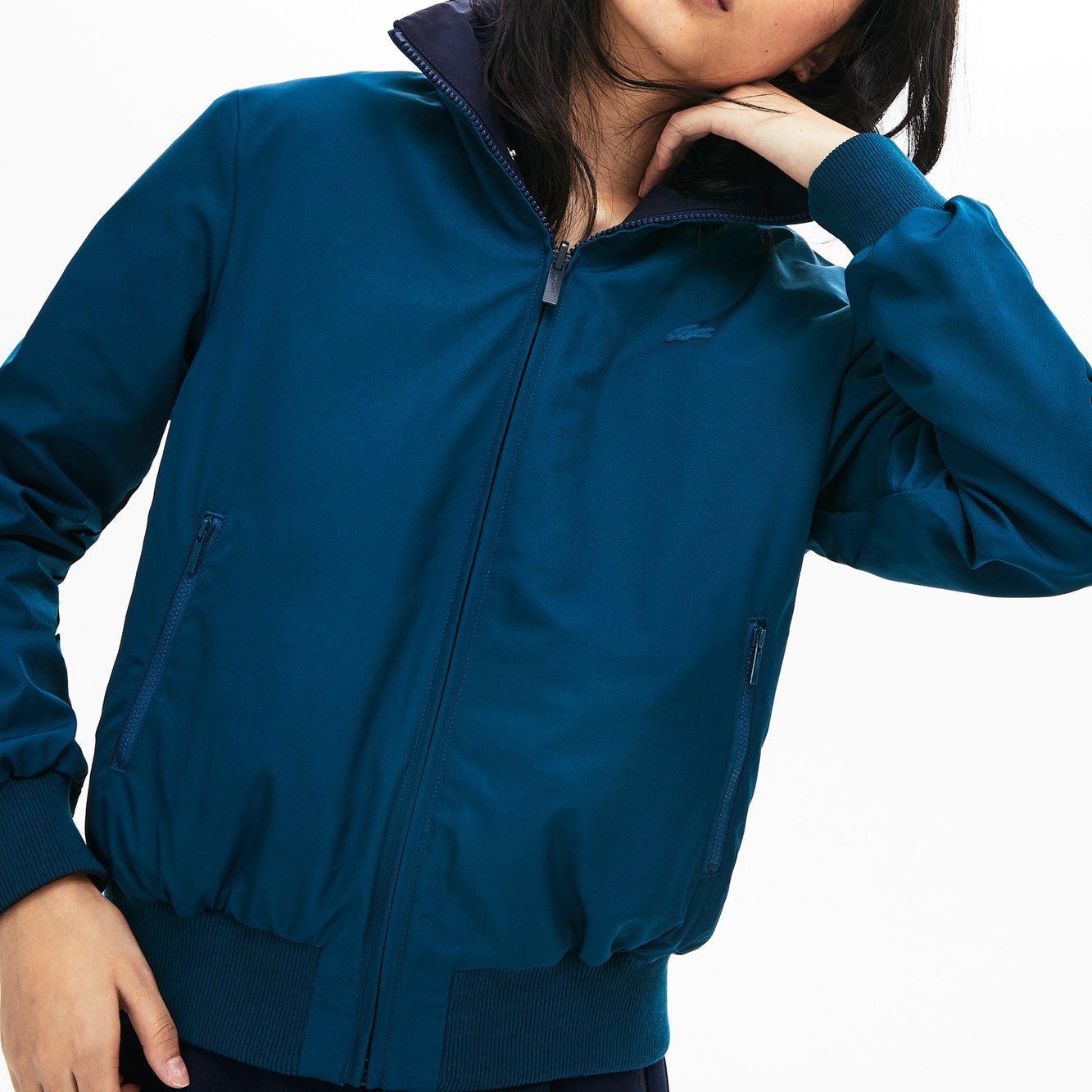 Parka femme Lacoste seconde main photo 2
