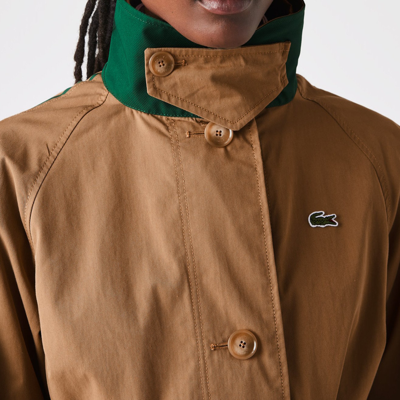 Trench-coat femme Lacoste seconde main photo 3