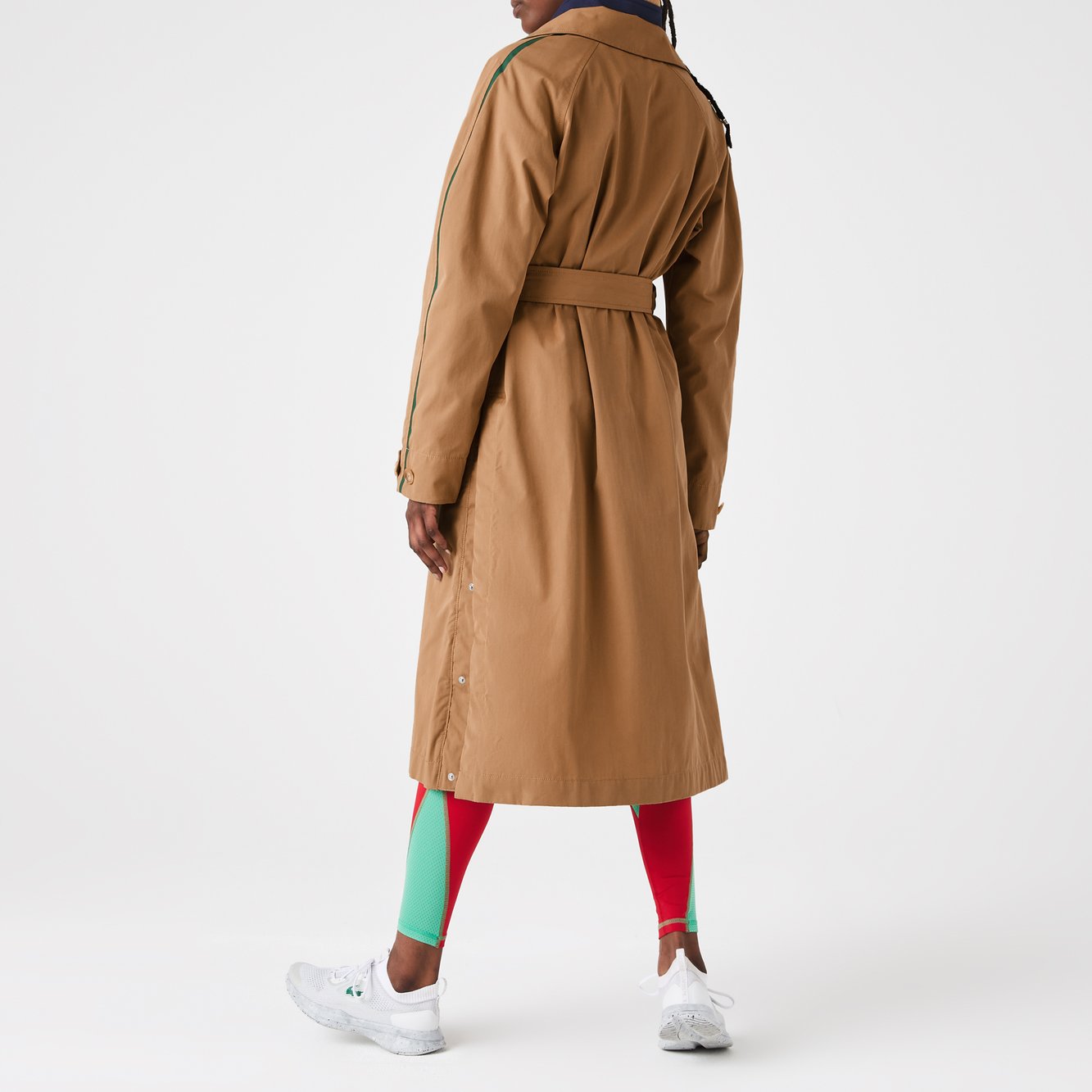 Trench-coat femme Lacoste seconde main photo 4