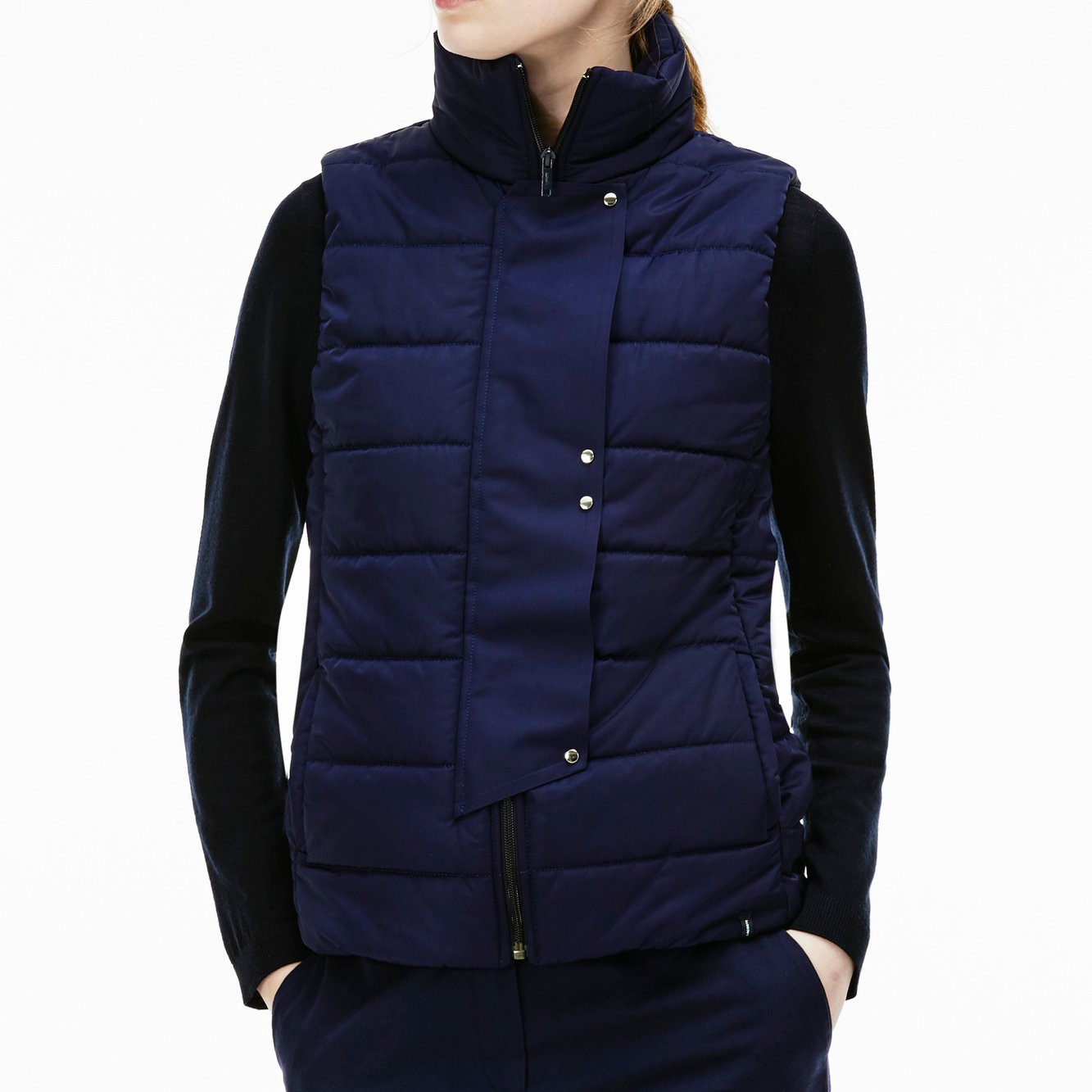 Blouson femme Lacoste seconde main photo 2