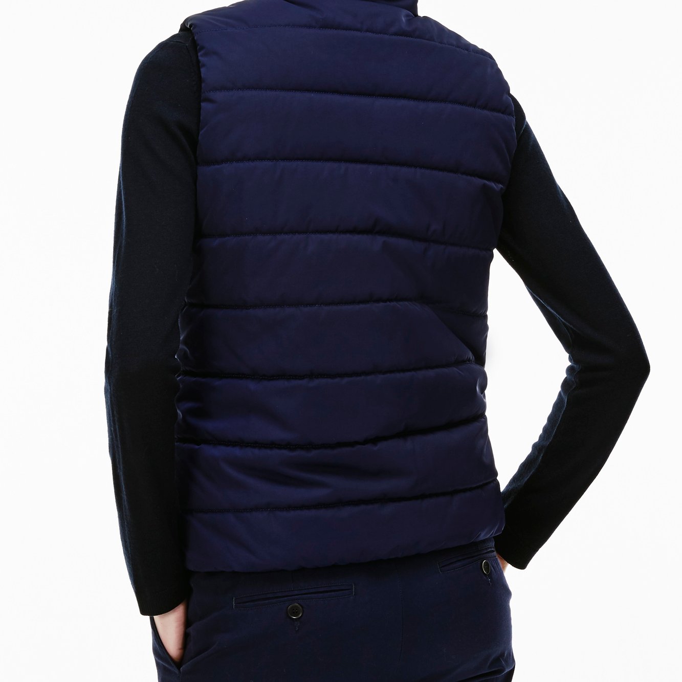 Blouson femme Lacoste seconde main photo 3