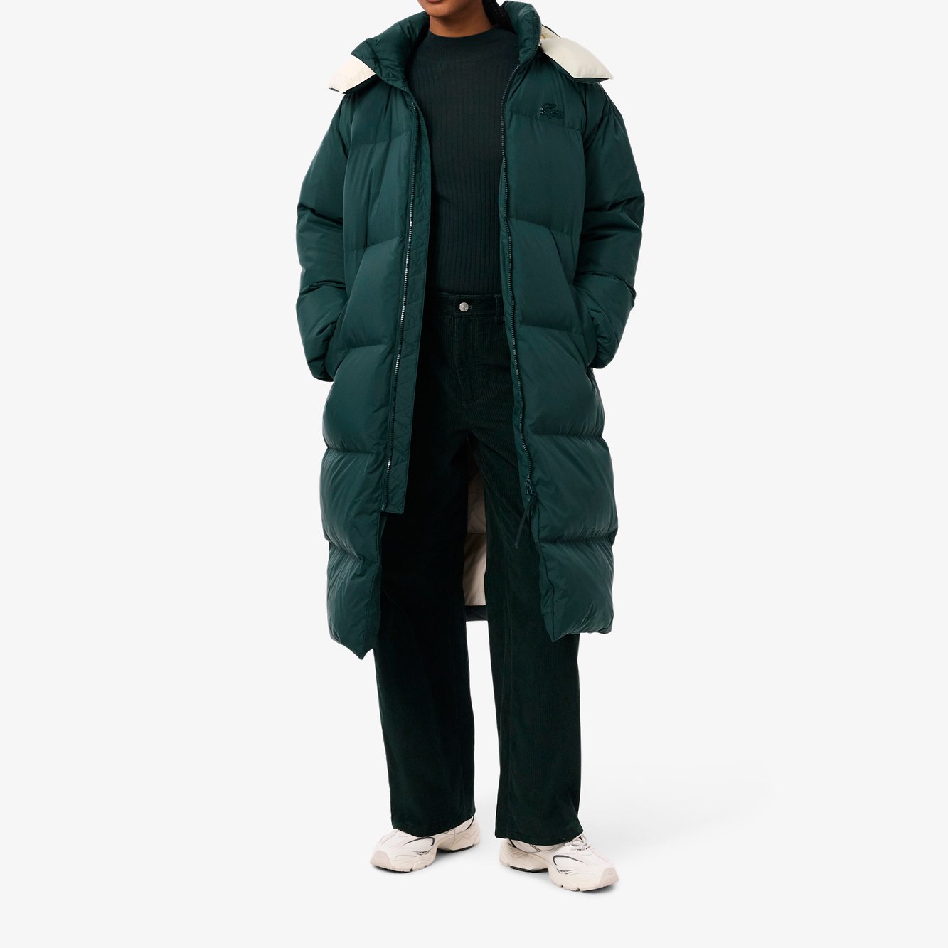 Doudoune femme Lacoste seconde main photo 2