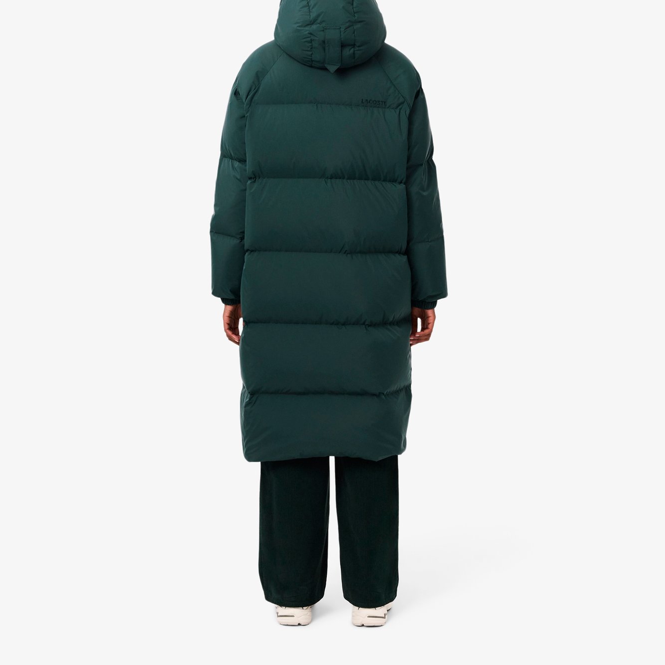 Doudoune femme Lacoste seconde main photo 4