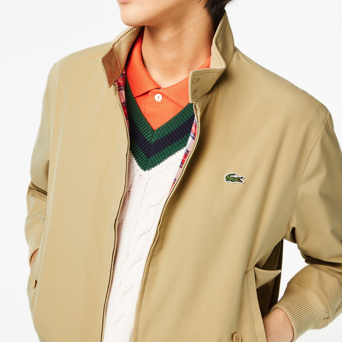 Veste homme Lacoste seconde main photo 3