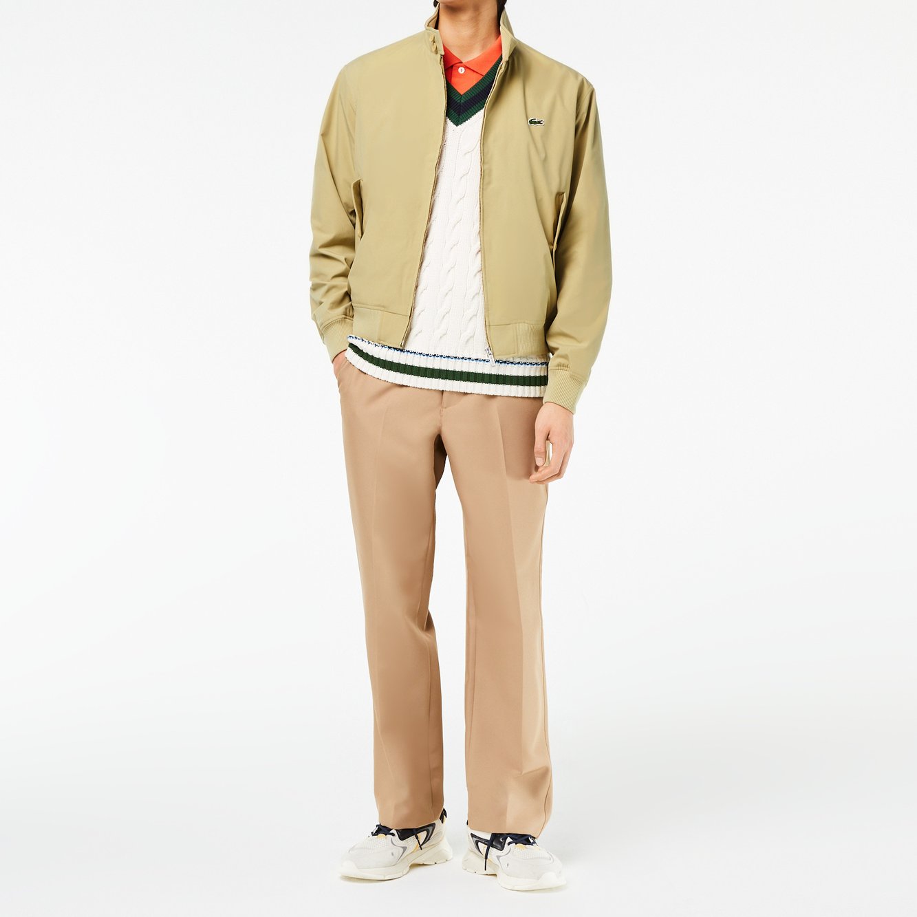 Veste homme Lacoste seconde main photo 5