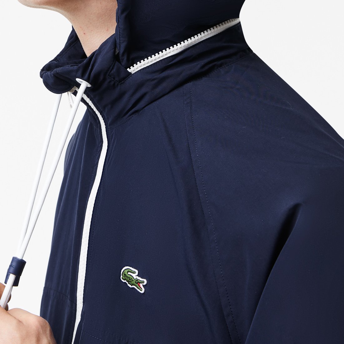 Manteau homme Lacoste seconde main photo 3