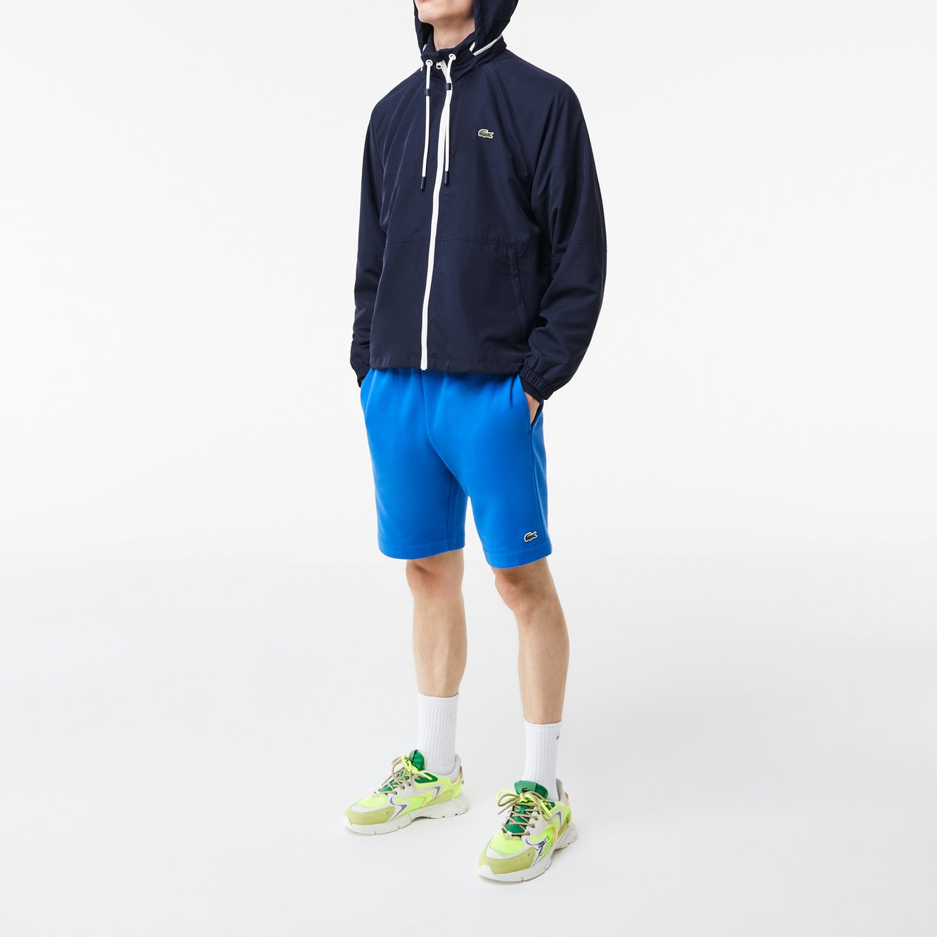 Manteau homme Lacoste seconde main photo 5