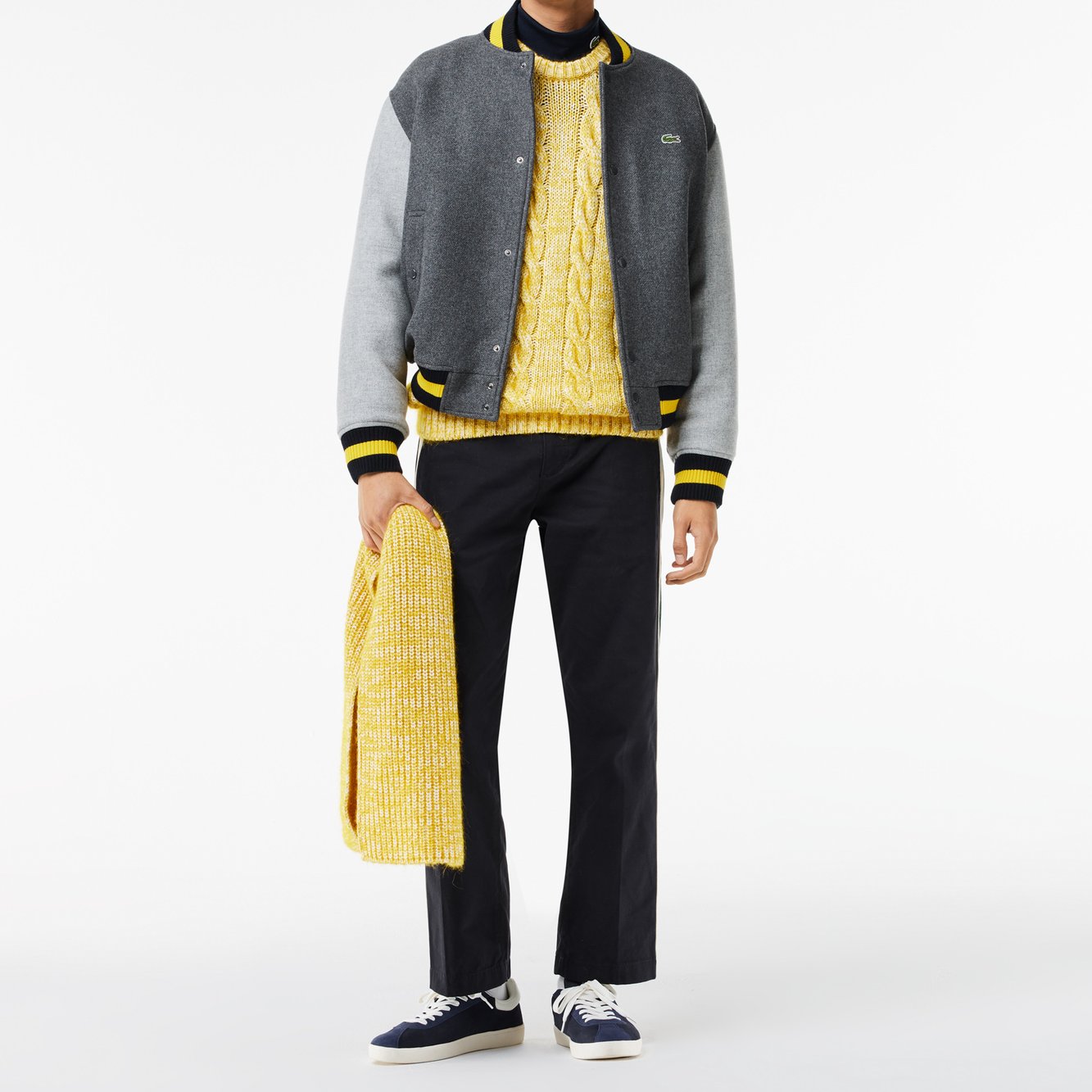 Teddy homme Lacoste seconde main photo 5