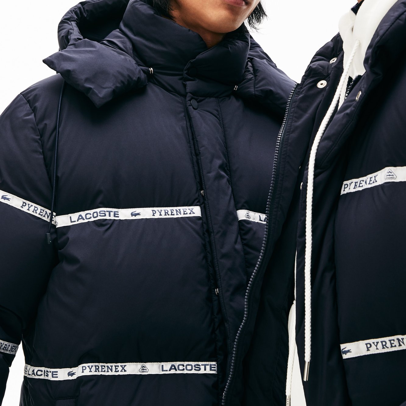 Doudoune homme Lacoste seconde main photo 2