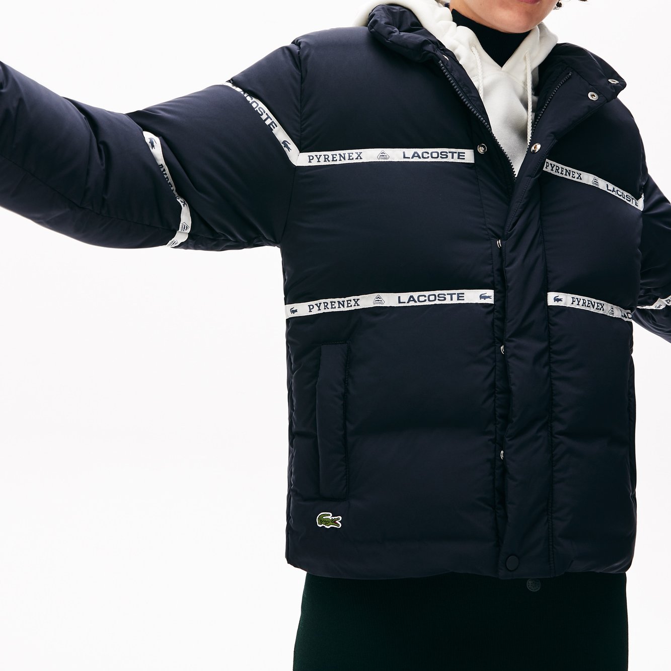 Doudoune homme Lacoste seconde main photo 3