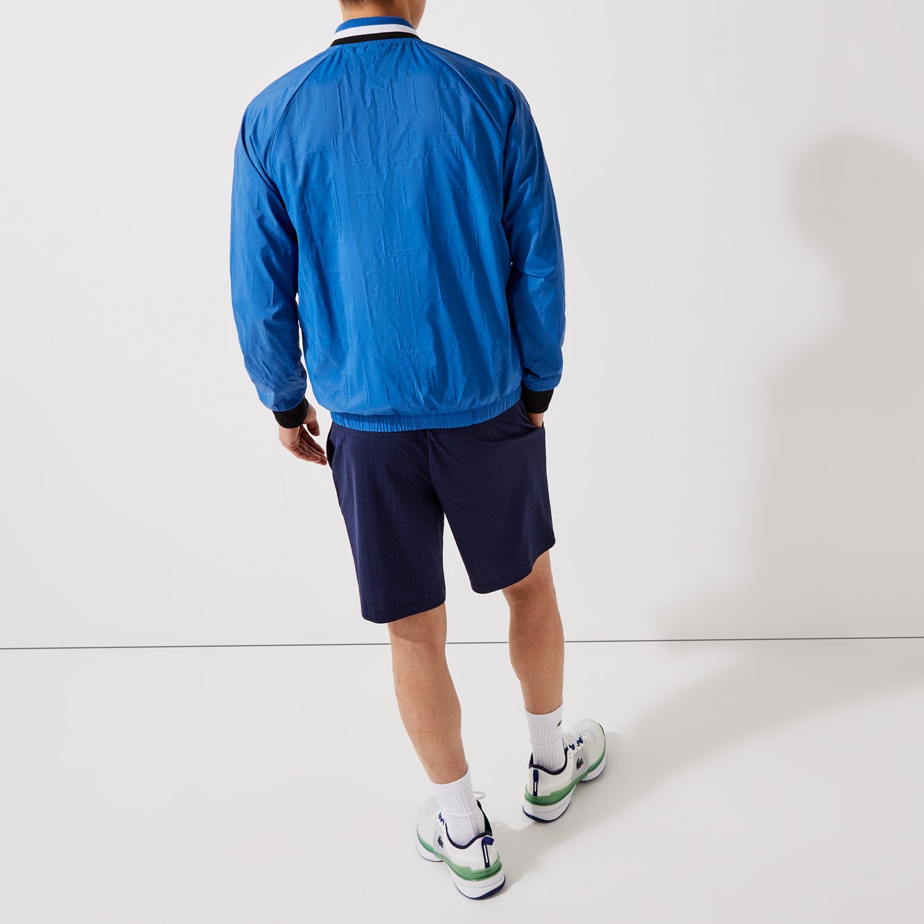 Blouson homme Lacoste seconde main photo 4