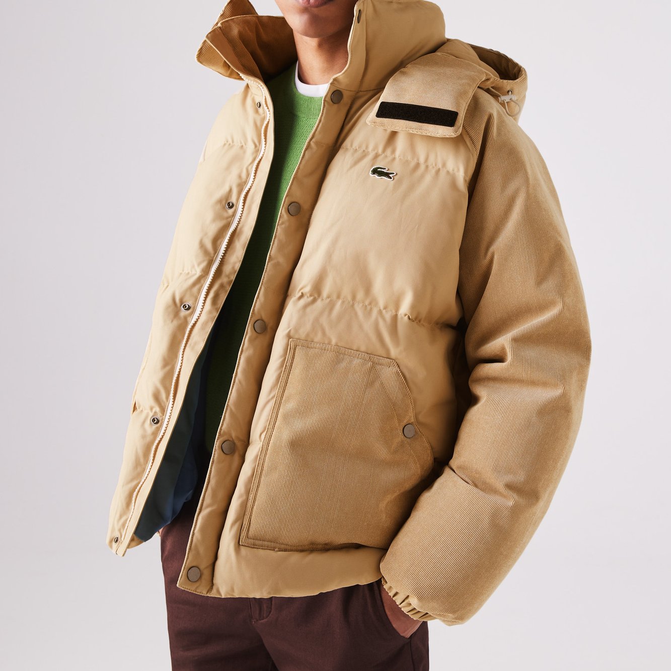 Blouson homme Lacoste seconde main photo 2