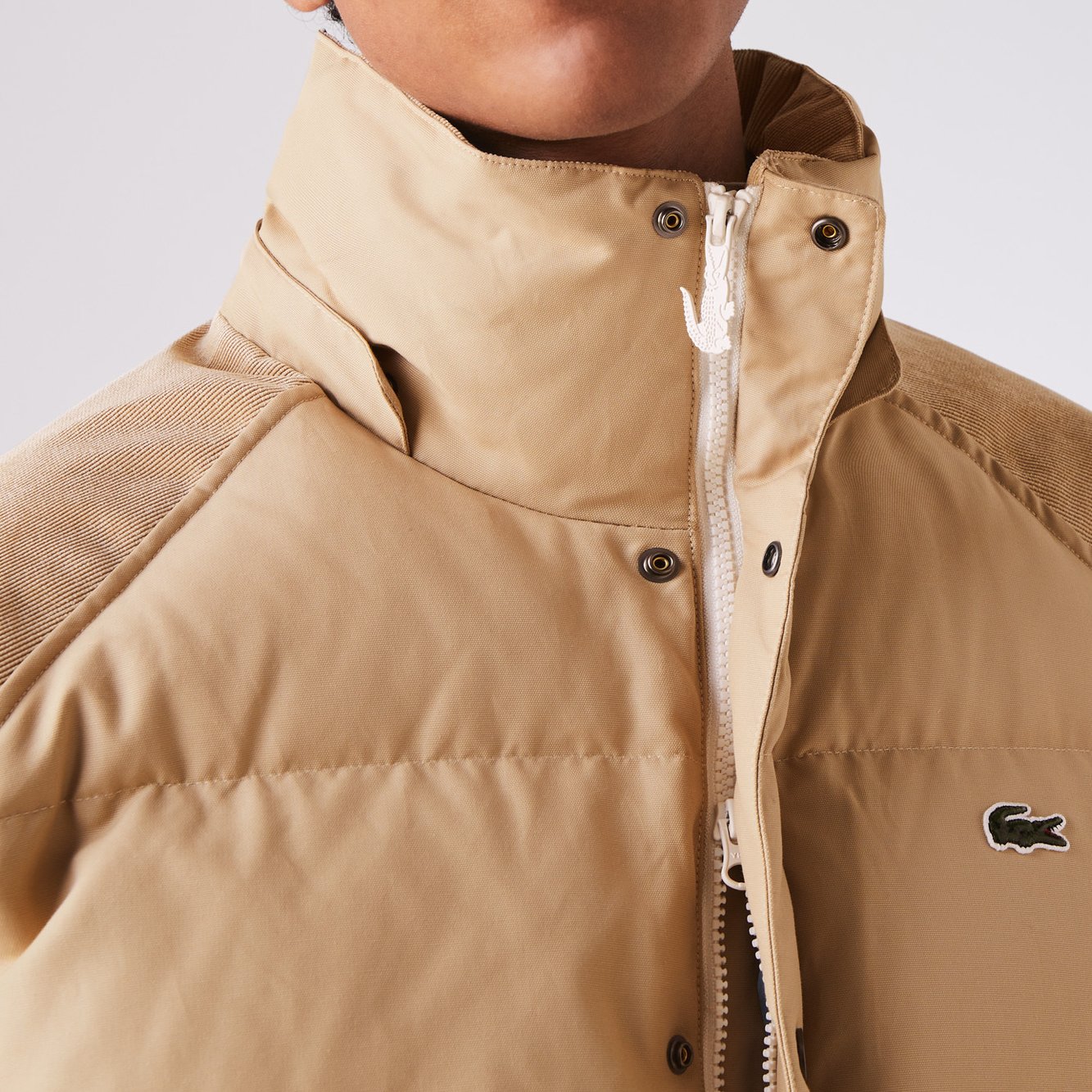 Blouson homme Lacoste seconde main photo 3