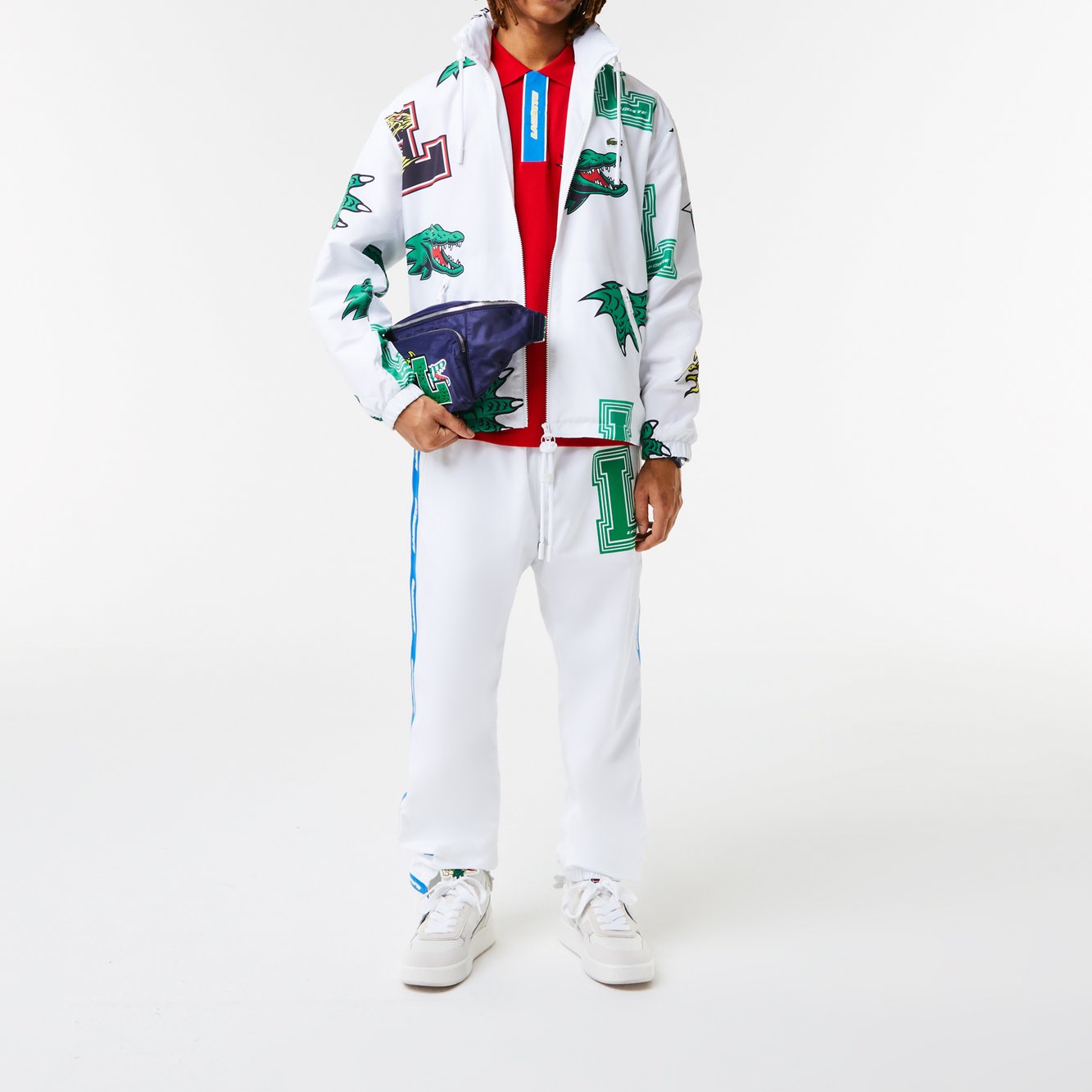 Blouson unisexe Lacoste seconde main photo 5