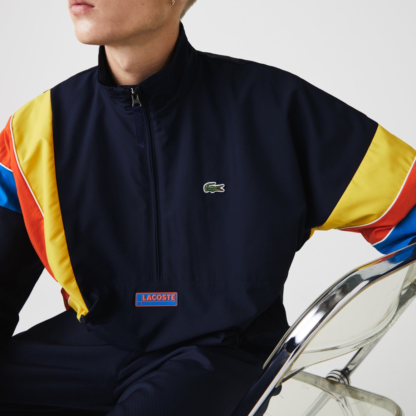 Blouson homme Lacoste seconde main photo 2