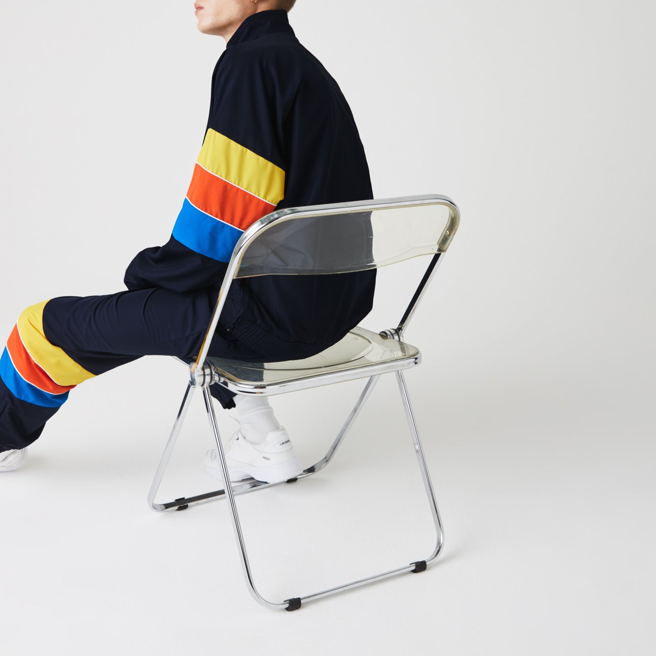 Blouson homme Lacoste seconde main photo 4