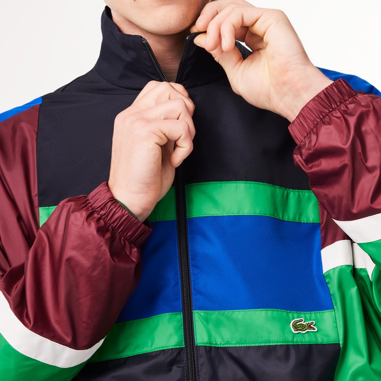 Veste homme Lacoste seconde main photo 3