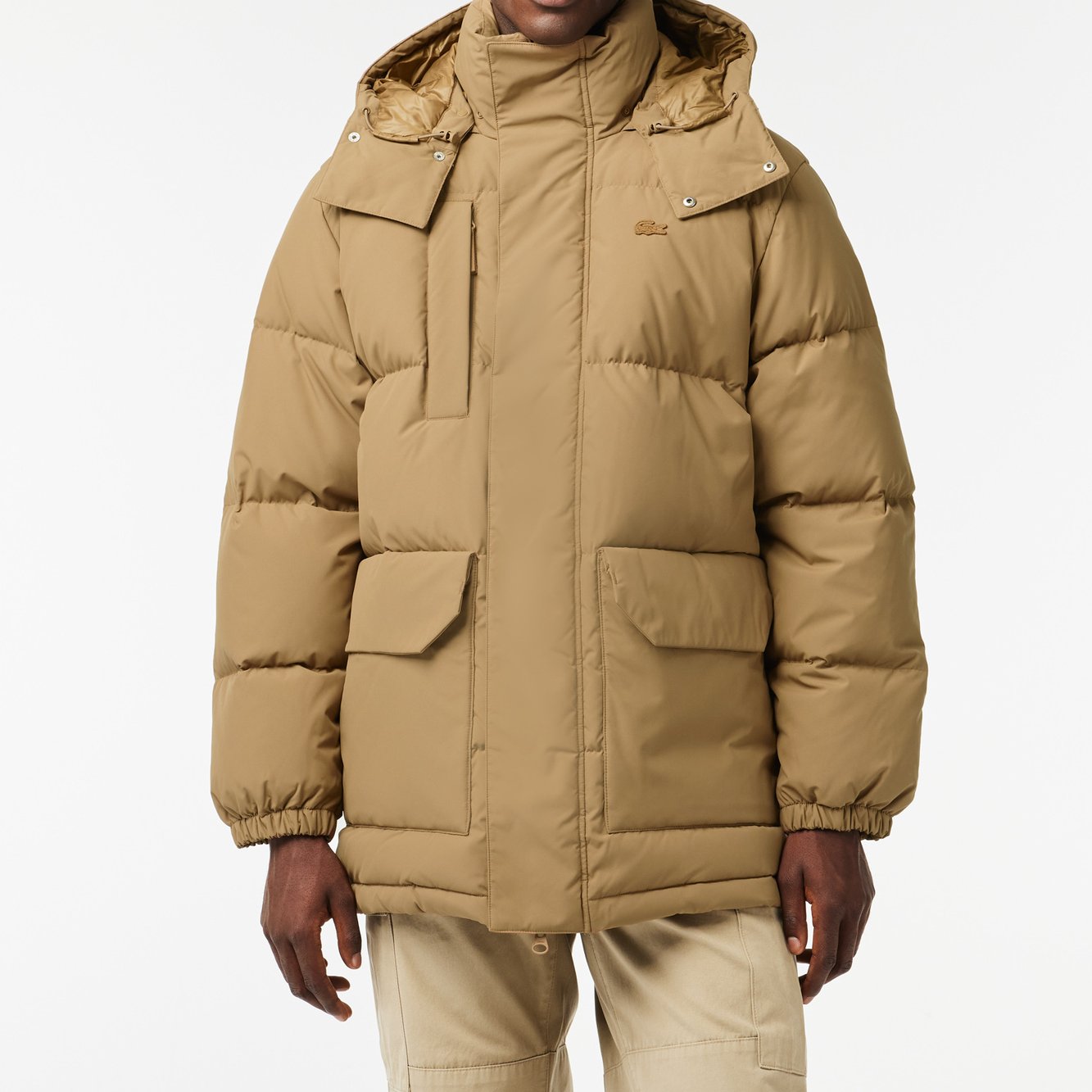 Doudoune homme Lacoste seconde main photo 2