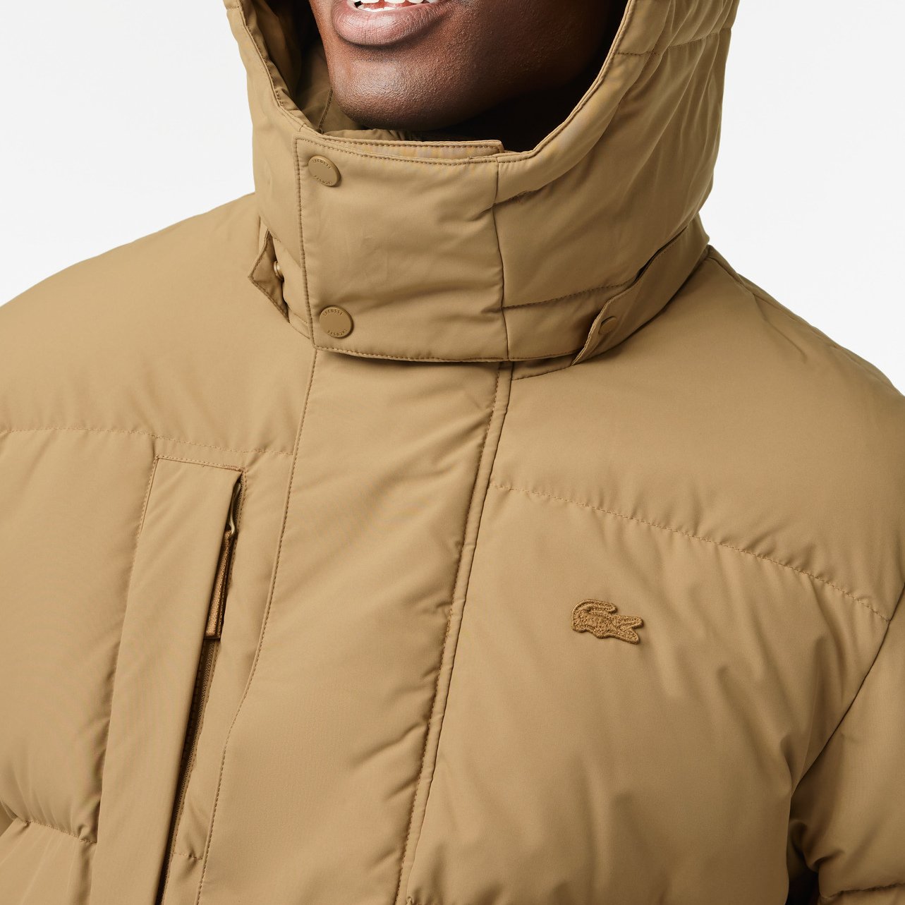 Doudoune homme Lacoste seconde main photo 3