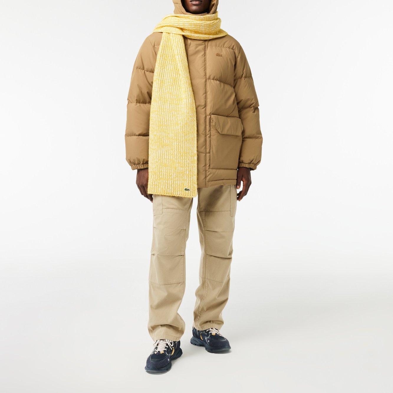 Doudoune homme Lacoste seconde main photo 5
