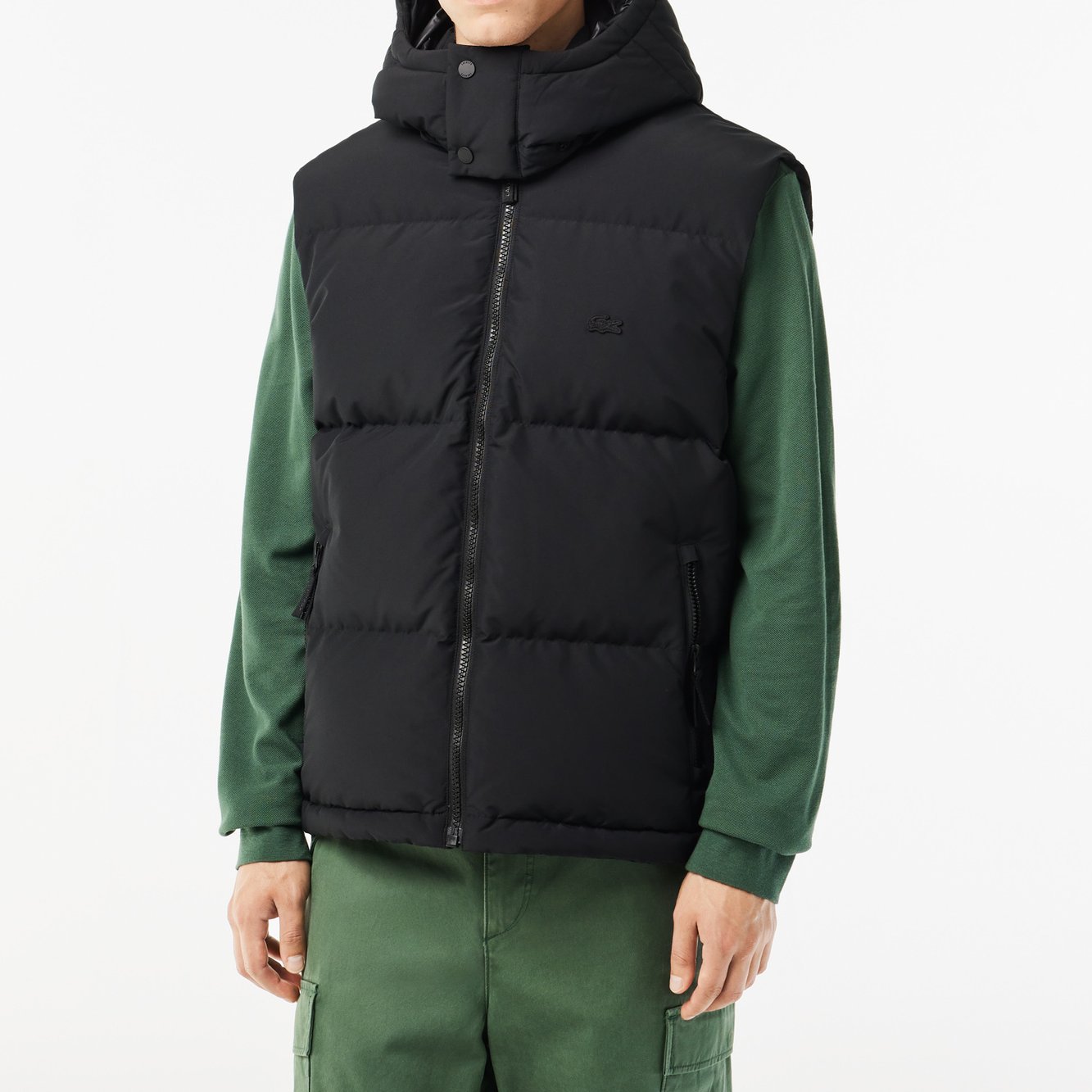 Doudoune homme Lacoste seconde main photo 2