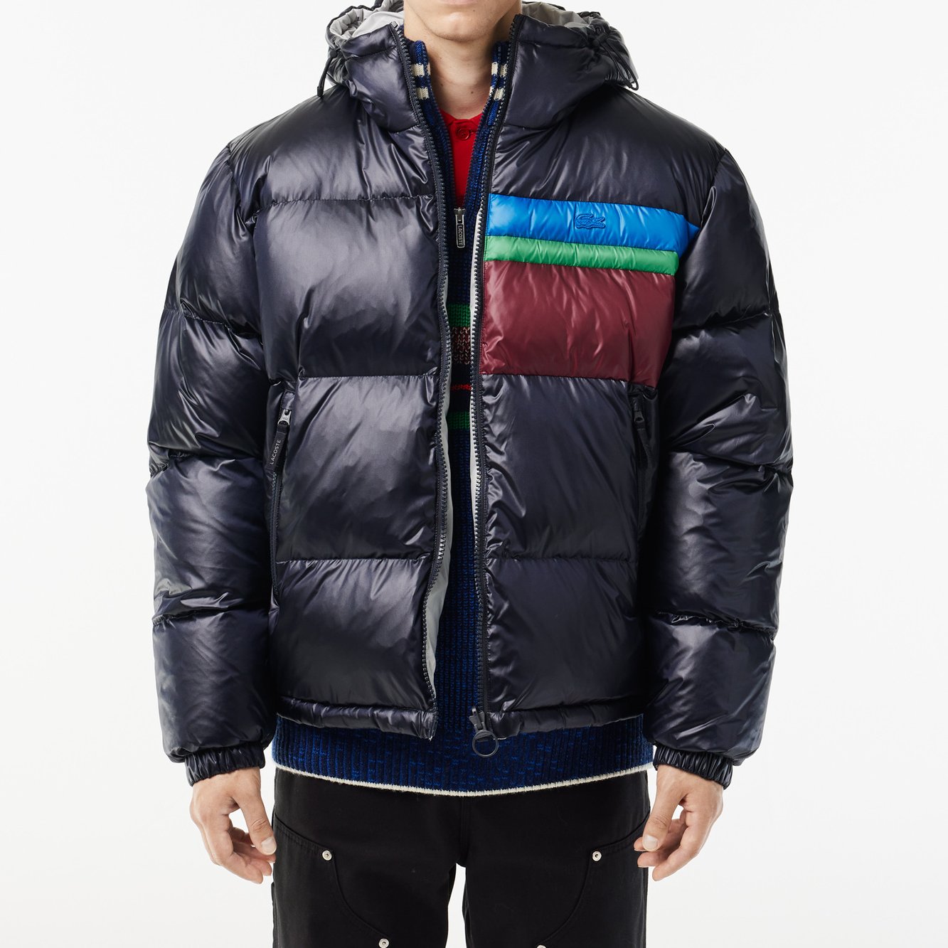 Doudoune homme Lacoste seconde main photo 2