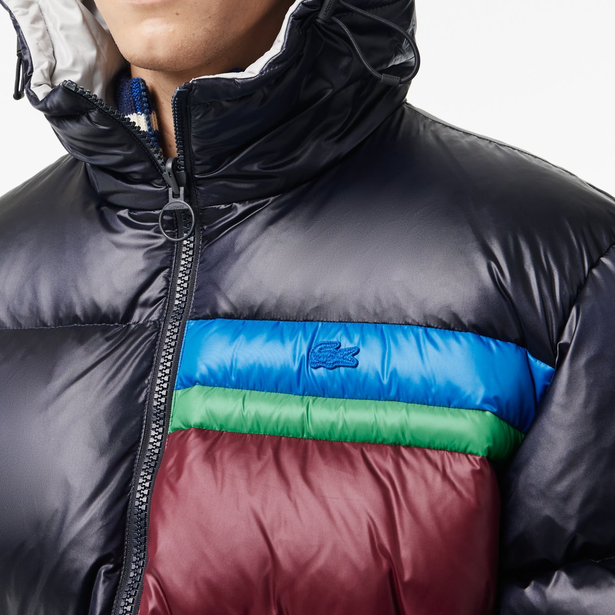 Doudoune homme Lacoste seconde main photo 2