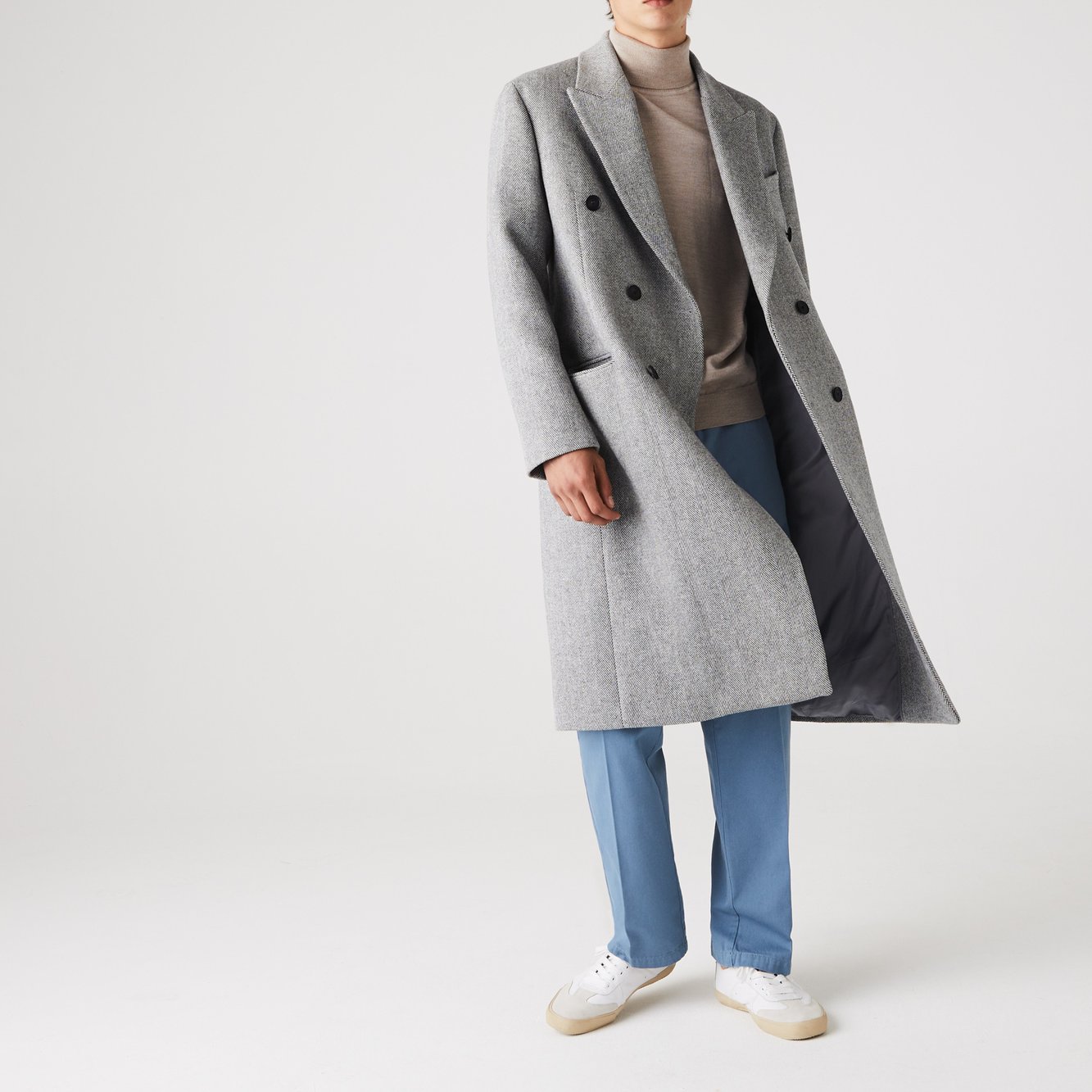 Manteau homme Lacoste seconde main photo 2