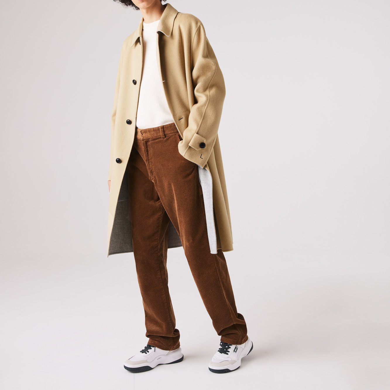 Manteau homme Lacoste seconde main photo 2