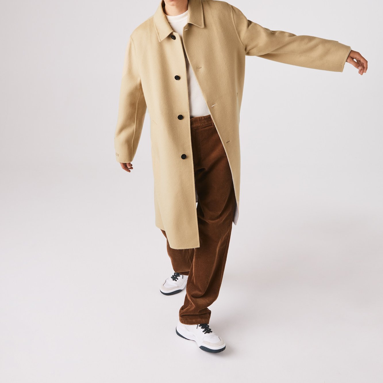 Manteau homme Lacoste seconde main photo 3