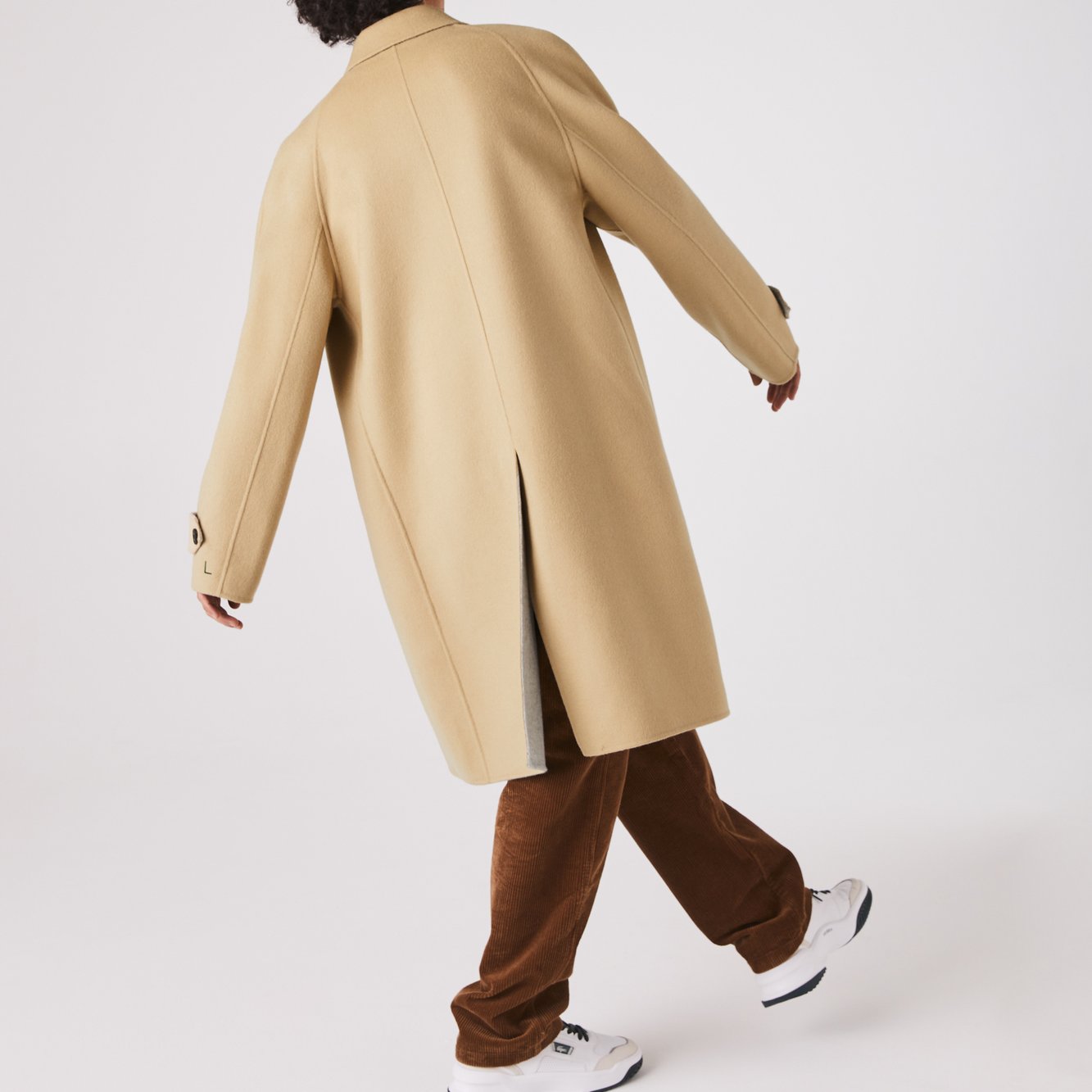 Manteau homme Lacoste seconde main photo 4
