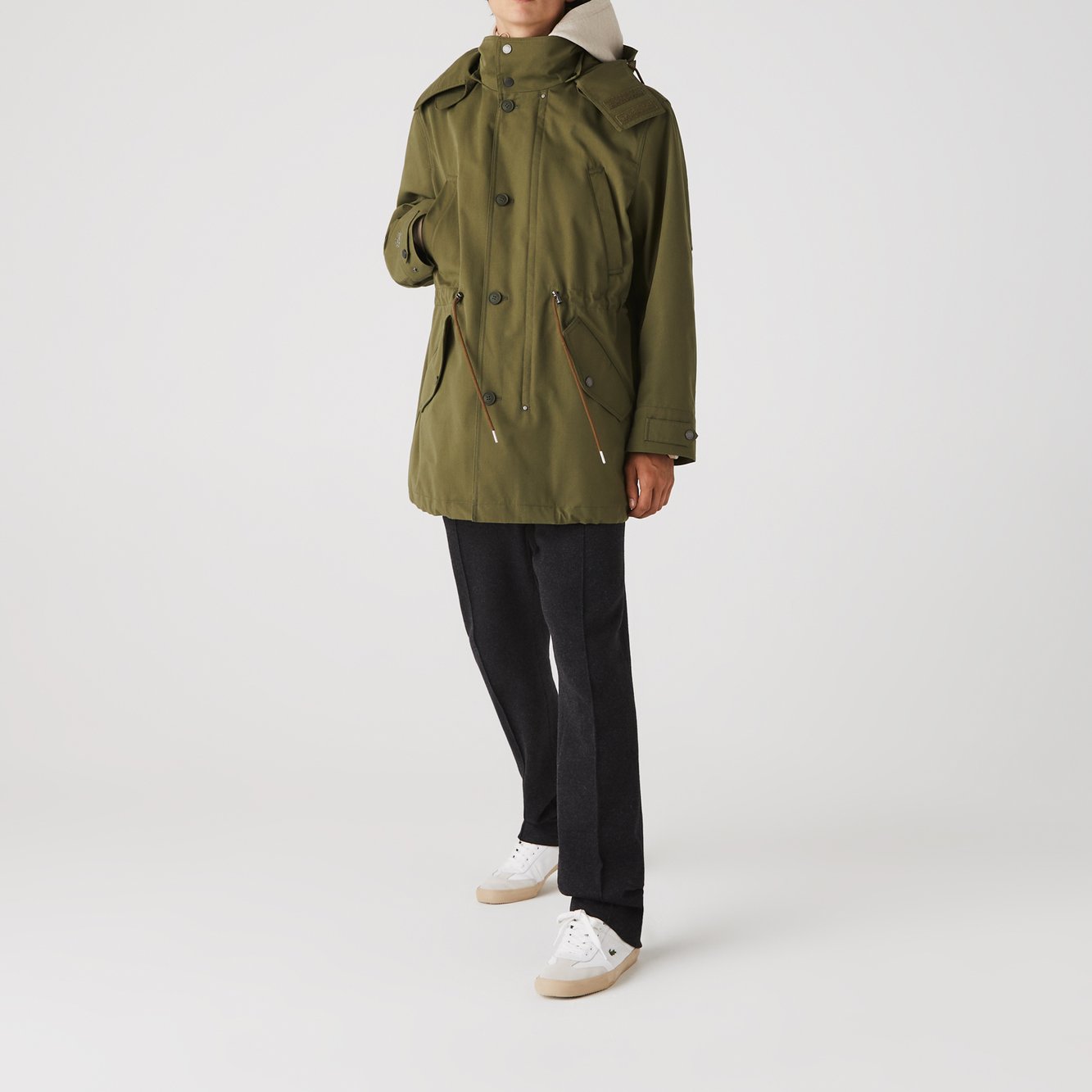 Parka homme Lacoste seconde main photo 2
