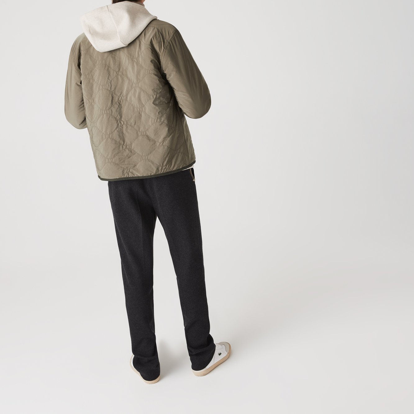 Parka homme Lacoste seconde main photo 3