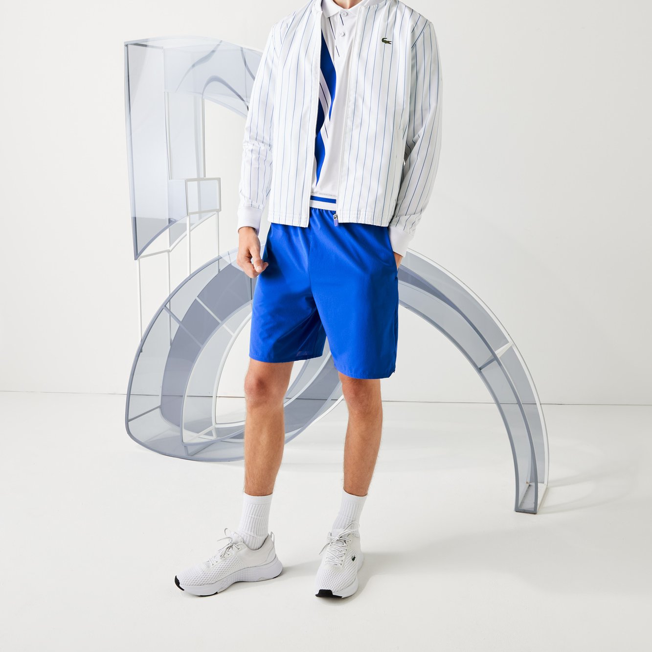 Blouson Lacoste x Novak Djokovic homme Lacoste seconde main photo 3