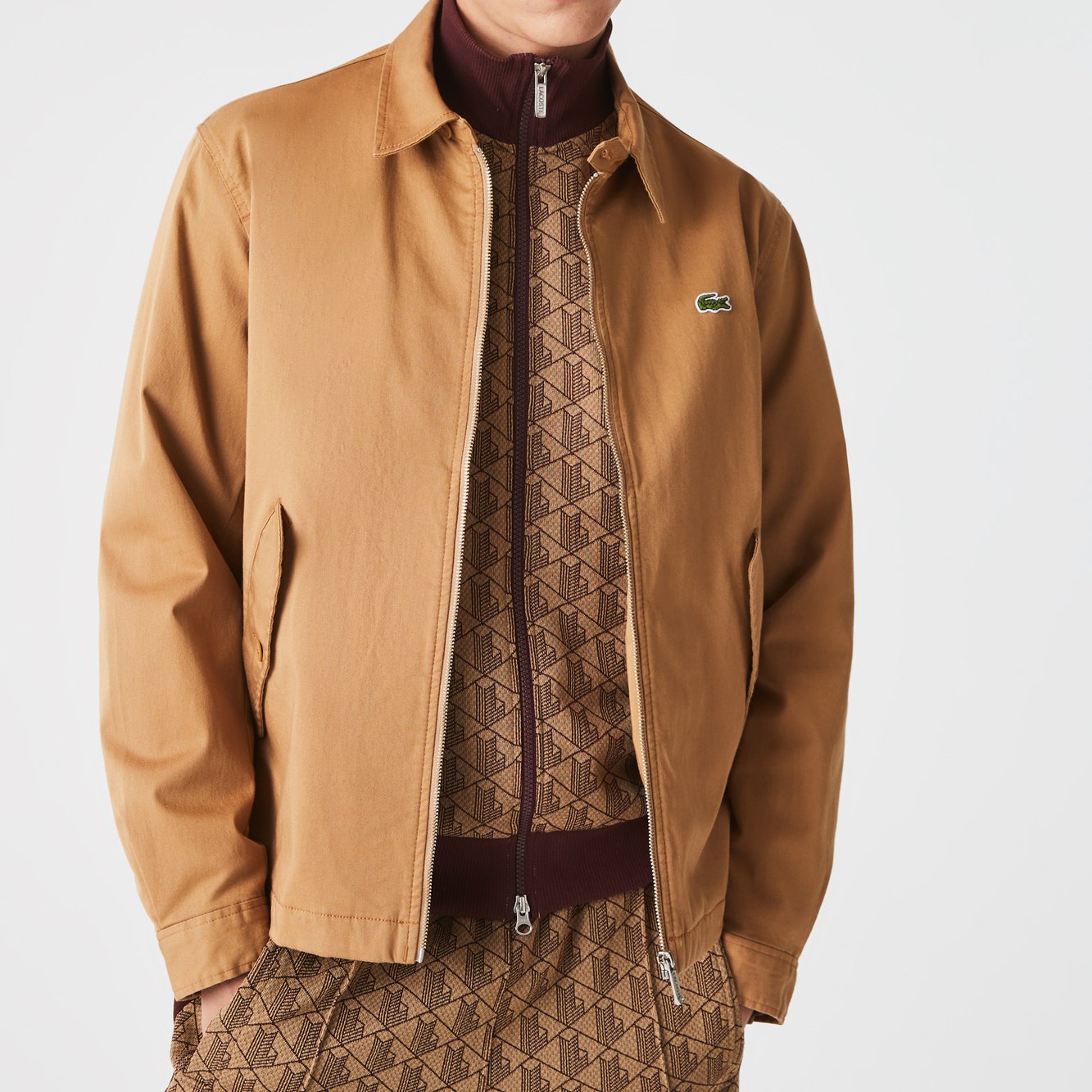 Veste homme Lacoste seconde main photo 2