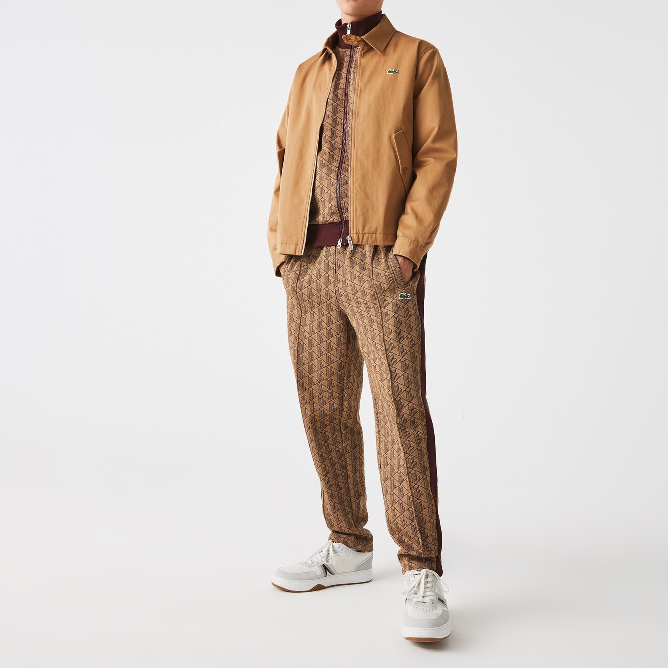 Veste homme Lacoste seconde main photo 3