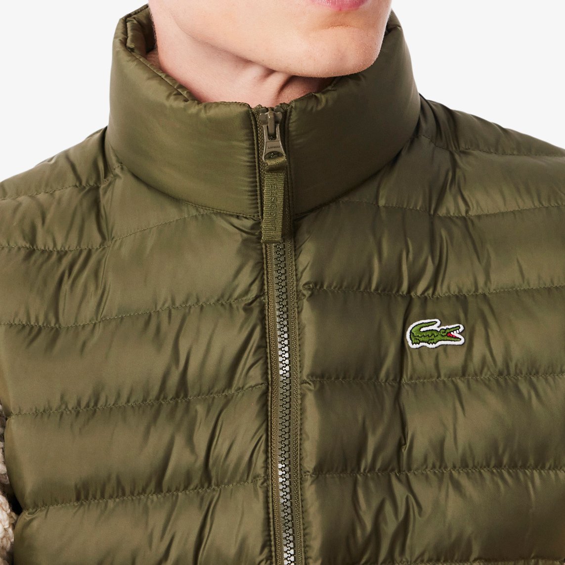 Doudoune homme Lacoste seconde main photo 3