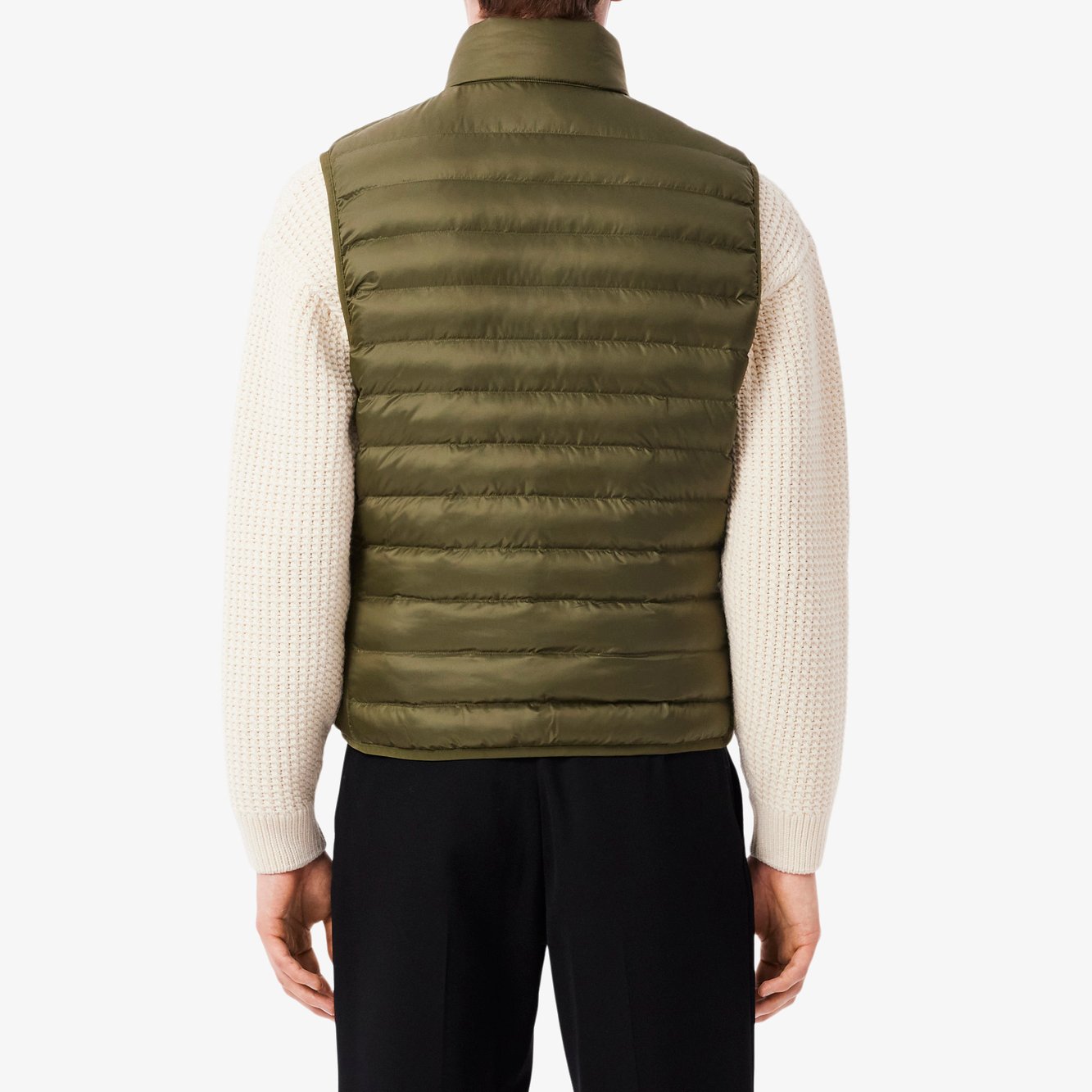 Doudoune homme Lacoste seconde main photo 4