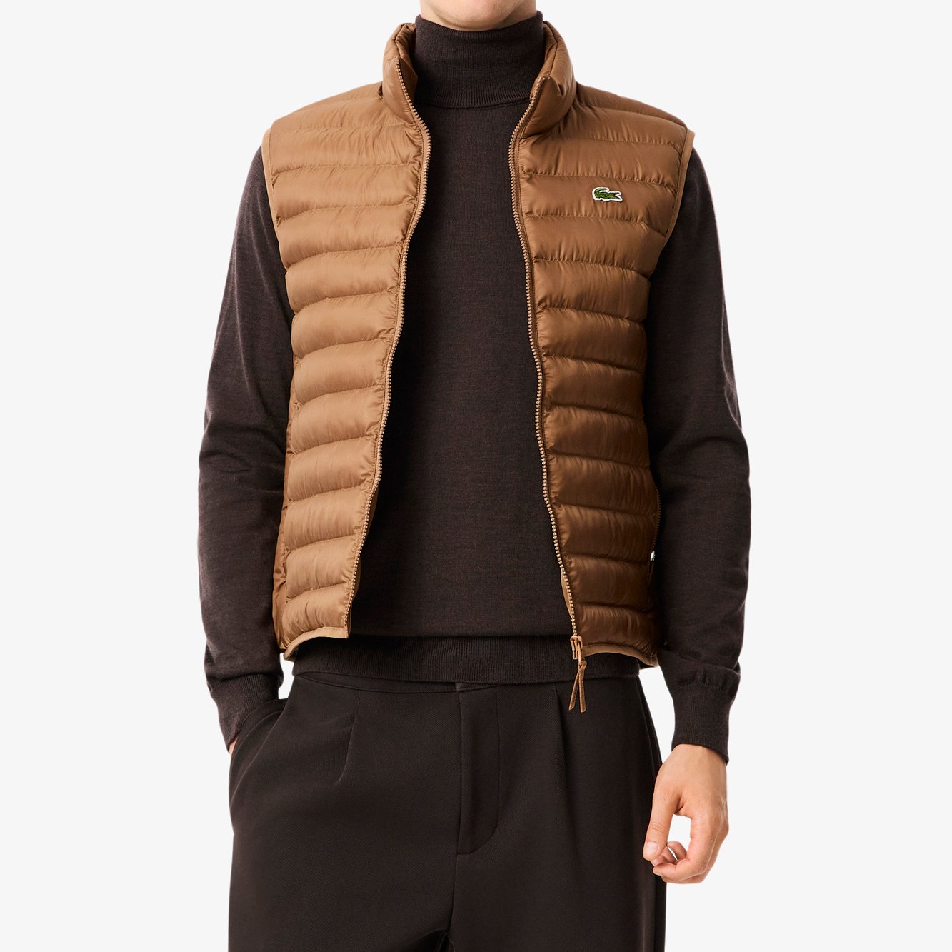 Doudoune homme Lacoste seconde main photo 2